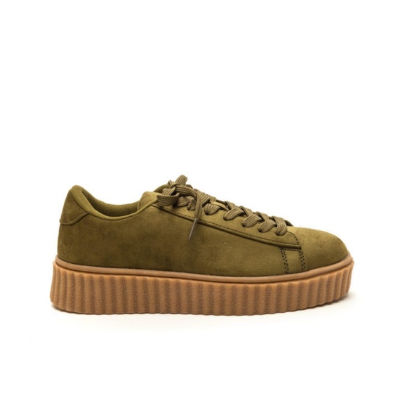 misbehave Shoes - Creeper platform sneakers